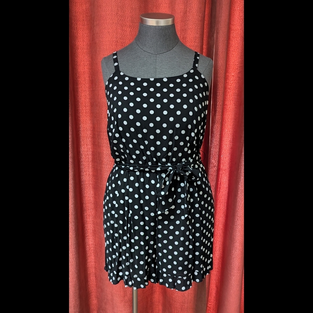 Polka Dot Romper